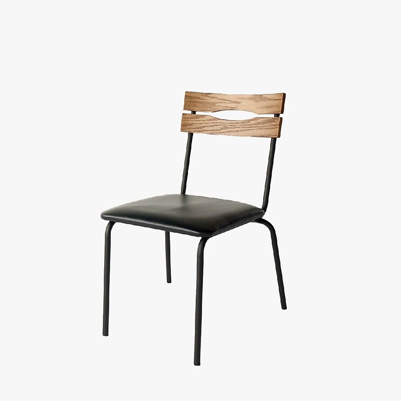 Juran Home|Haoshi Carved Dining Chair - Chairs & Sofas - Other Materials Brown