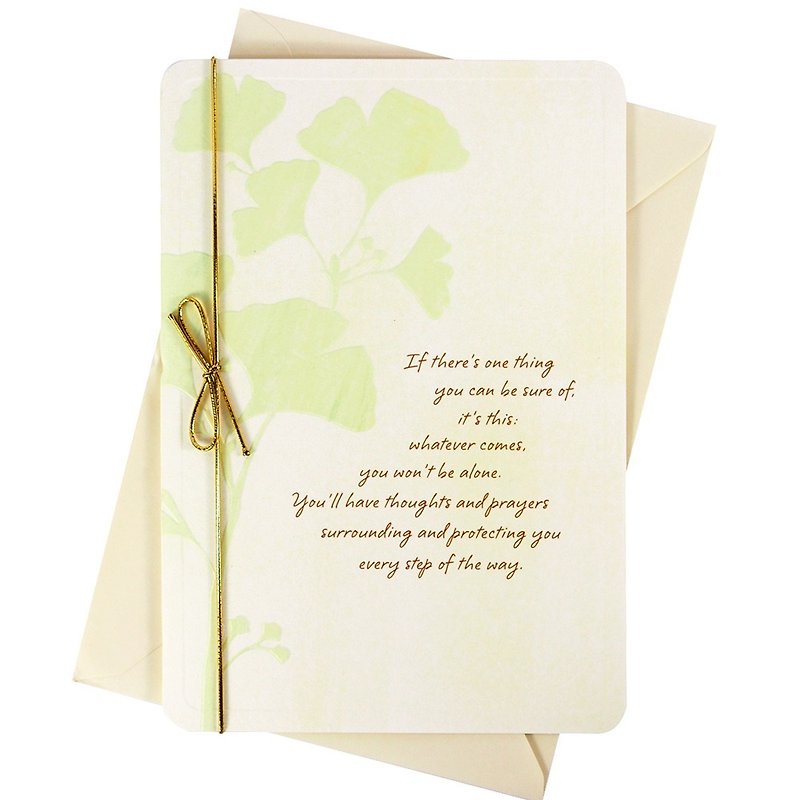 Pray for you to accompany you and protect you [Hallmark-card rehabilitation condolences] - Cards & Postcards - Paper Multicolor
