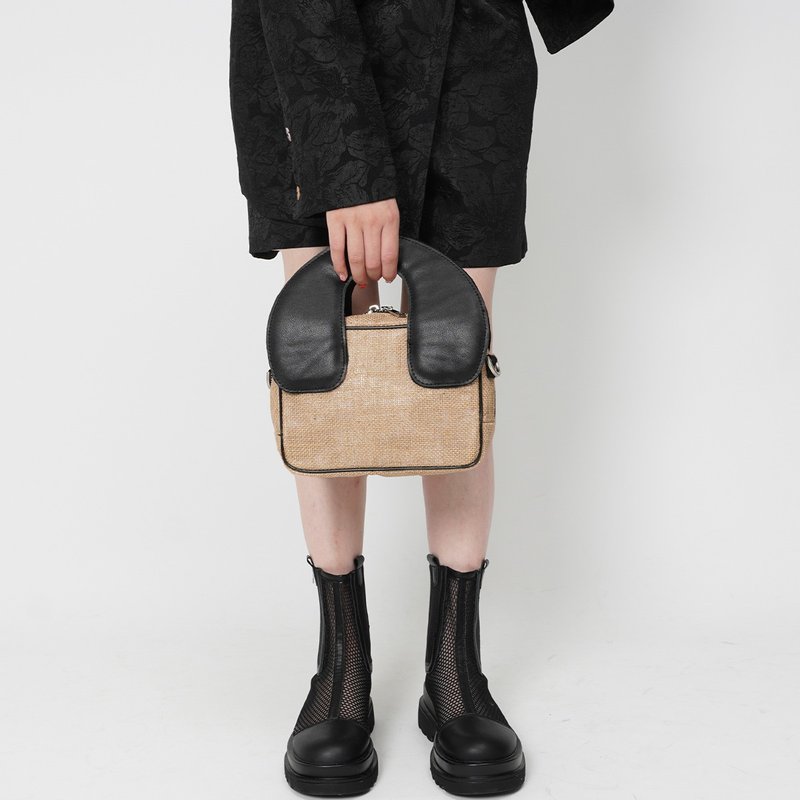 復活ワイルドセットオリジナルグラフィティヒットカラーステッチチェーンワンショルダージュートバッグポータブルメッセンジャーレディバッグ - トートバッグ・ハンドバッグ - フラックス ブルー