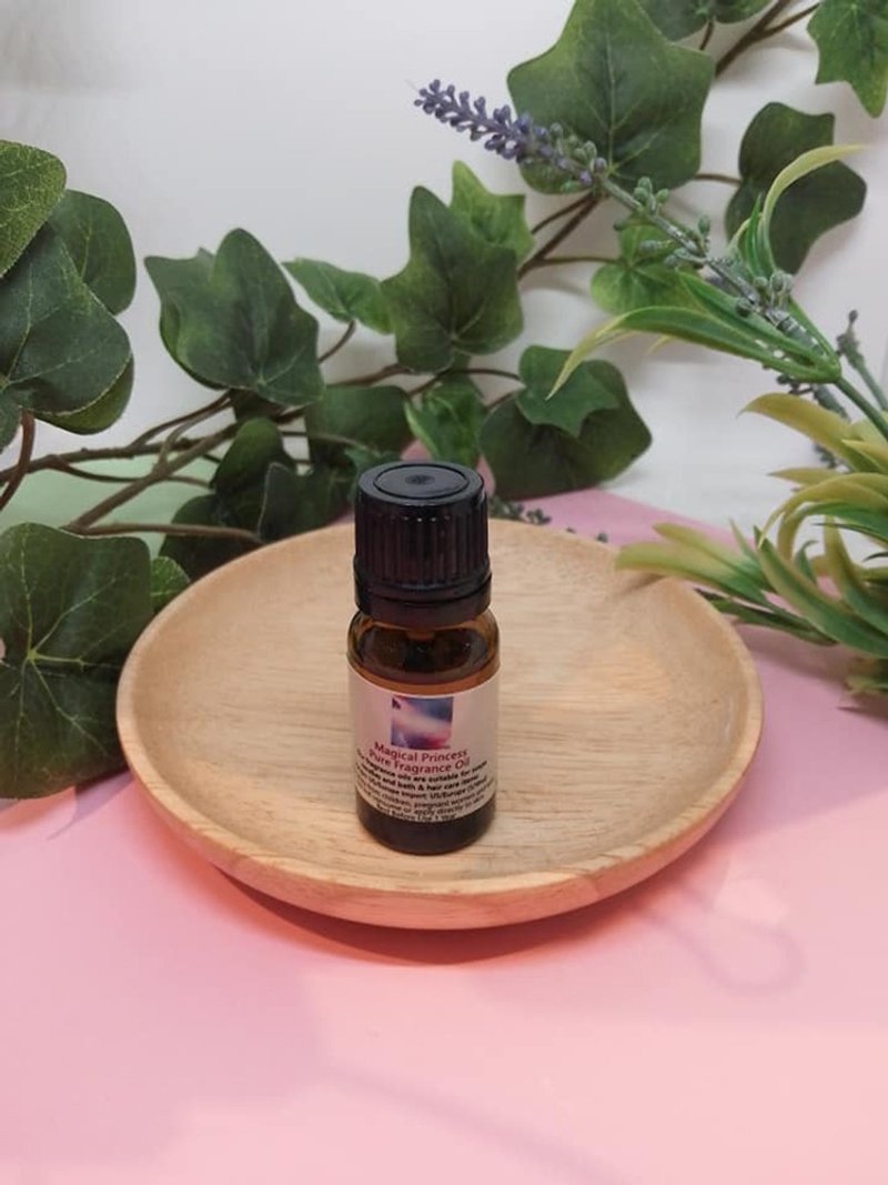 造型擴香石配香薰油(宇宙公主) - 香氛/精油/擴香 - 其他材質 粉紅色