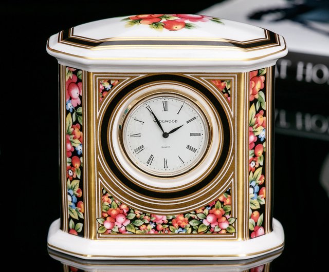 wedgewood 時計 WEDGWOOD ウェッジウッドの置時計 | あきよっさんの