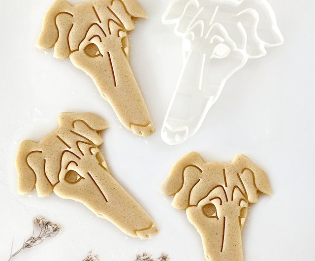 ボルゾイドッグクッキーカッター - ショップ Bakers Street