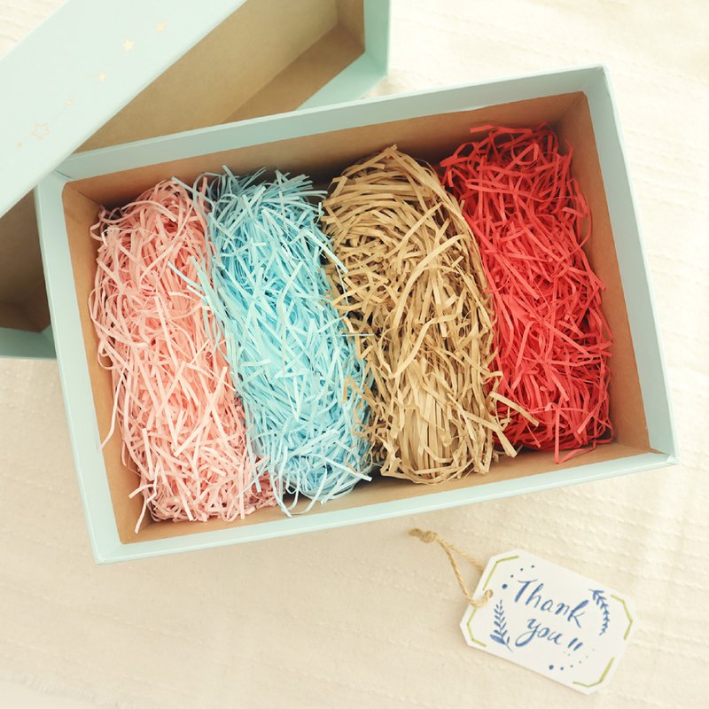 DIY裝飾紙絲-60g(4色) SW-118 | 包裝 禮物 - 包裝材料/包裝紙 - 紙 