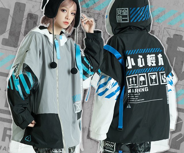 chainsaw man Anime Women Men Hoodies Jackets Oversized Coat Zipper Tops |  eBay-demhanvico.com.vn