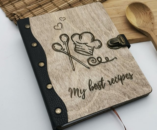 Gorgeous Plywood A5 Notebook / Journal with LINED paper