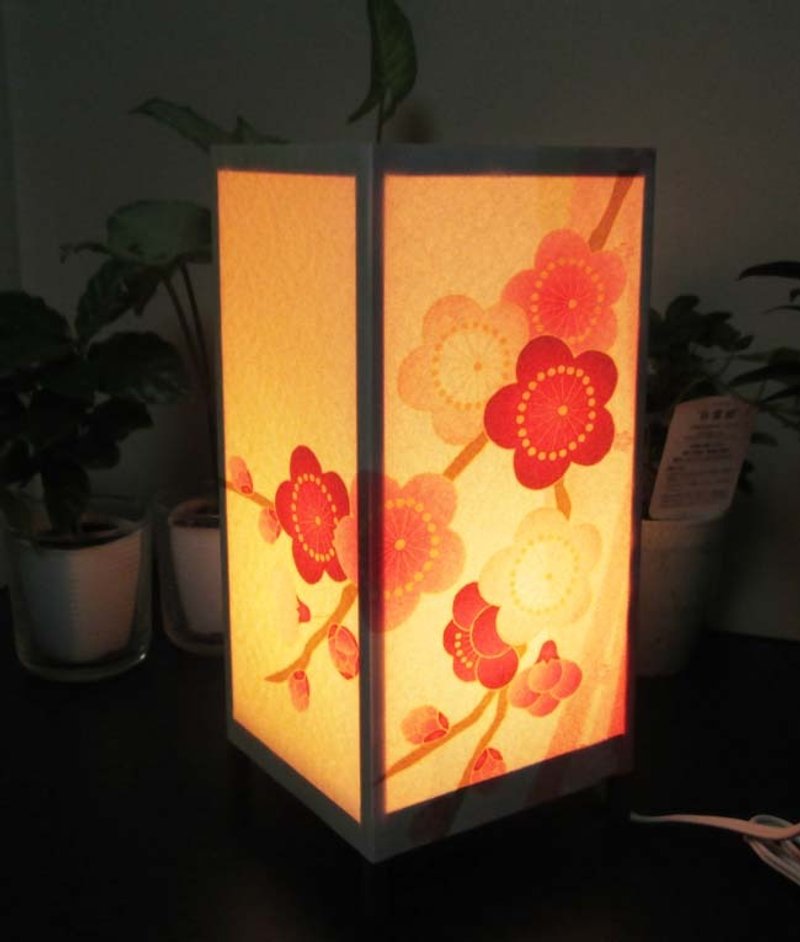 Youth of petal «Dream lighting» Peace and healing will be resurrected! ★ Decorative light stand - Lighting - Paper Orange
