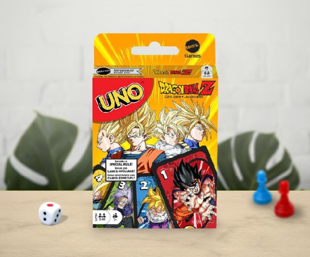 Mattel UNO Dragon Ball Z Card Game