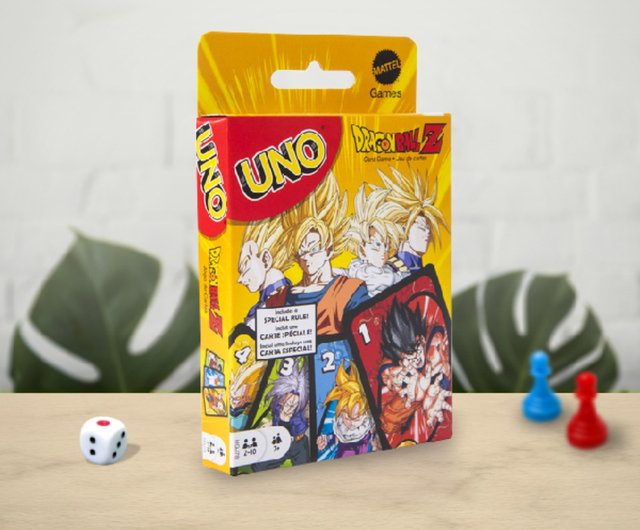 Mattel UNO Dragon Ball Z Card Game | GameStop