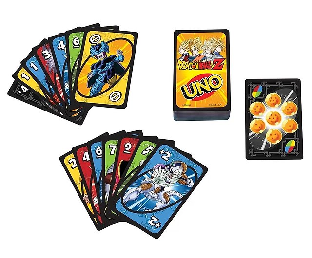 Mattel UNO Dragon Ball Z Card Game | GameStop