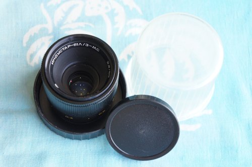 MC Industar-61 L/Z 50mm f/2.8 M42 for Practica Canon Nikon