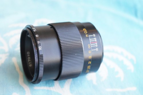 MC Industar-61 L/Z 50mm f/2.8 M42 for Practica Canon Nikon