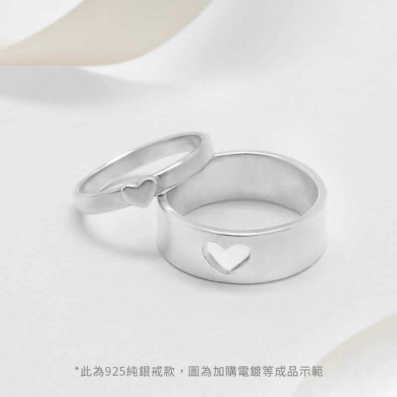 金工課程【心語輕訴純銀戒】手作對戒/文化幣/外語教學可/1人可 - 金工/飾品 - 純銀 