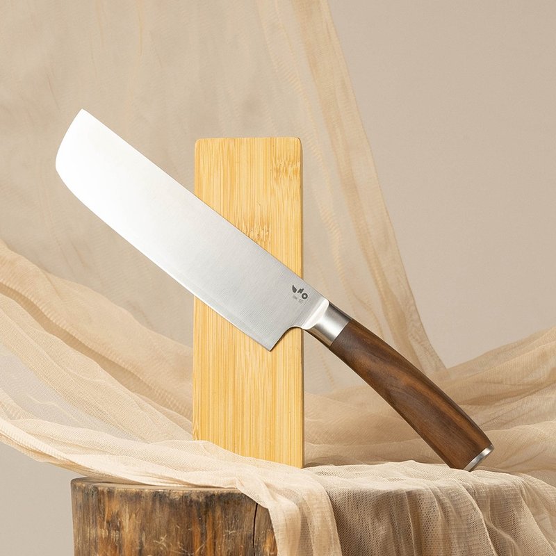 葉添-匠緻系列 日式菜刀 Nakiri - 菜刀/刀架 - 其他金屬 