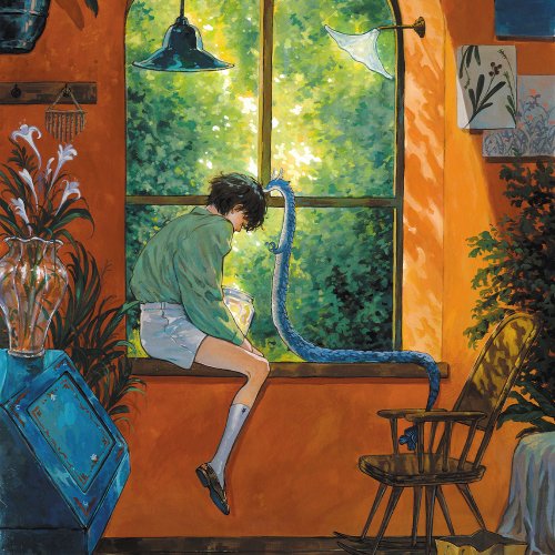 私の願いを込めて | NOMA | 韓国イラスト アートペーパーポスター A4