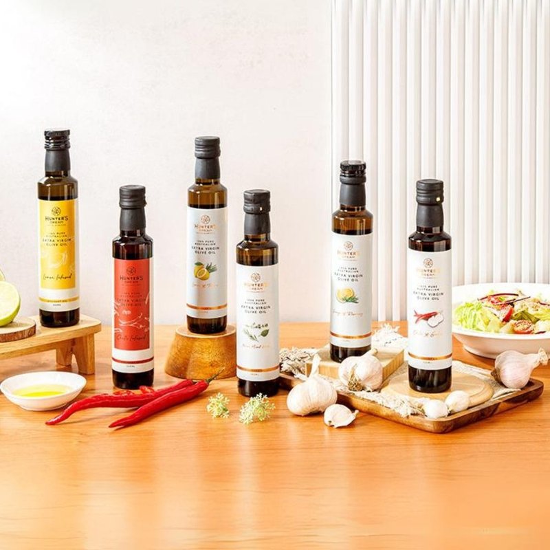 Hunter Valley Dream Australian Extra Virgin Olive Oil Flavor Gift Box 2 Pack (250ml) - Sauces & Condiments - Other Materials