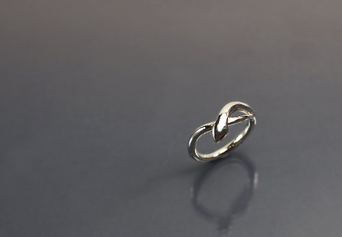 Maple jewelry design 圖像系列-小蛇925銀戒