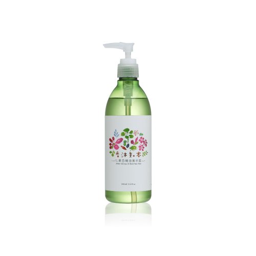 璞草園 GRANGE 七里香精油潔手露350ml-清潔手部 溫和洗淨