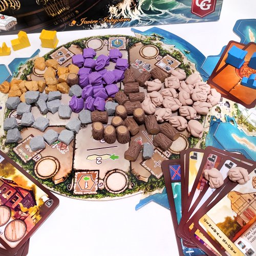 Holy Tokens 與庫珀島棋盤遊戲相容的豪華資源代幣。