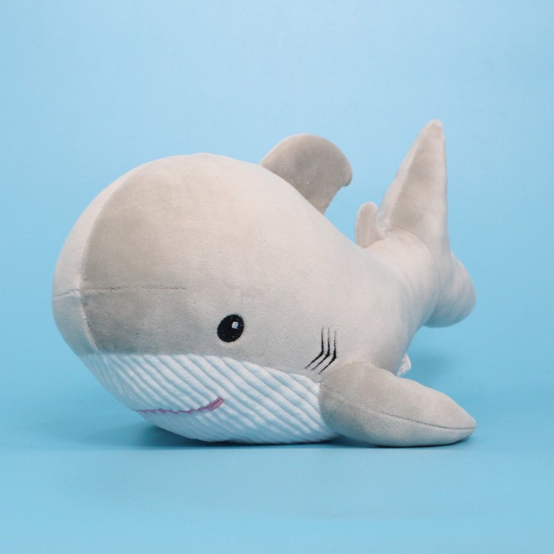 [Made to order] Great White Shark Doll - ตุ๊กตา - เส้นใยสังเคราะห์ 