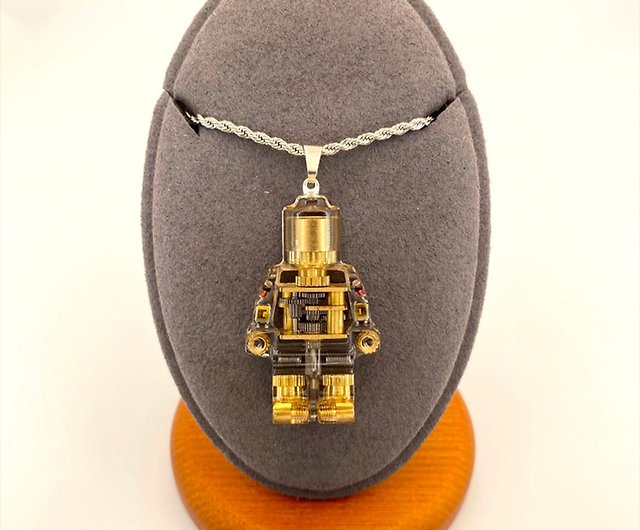 LEGO necklaces made of stainless steel – Lunenails