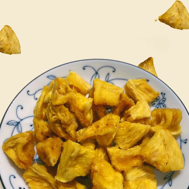 【滋美珍果乾系列】金鑽鳳梨乾  低糖  台灣在地果乾  100%果肉製 - 果乾 - 其他材質 