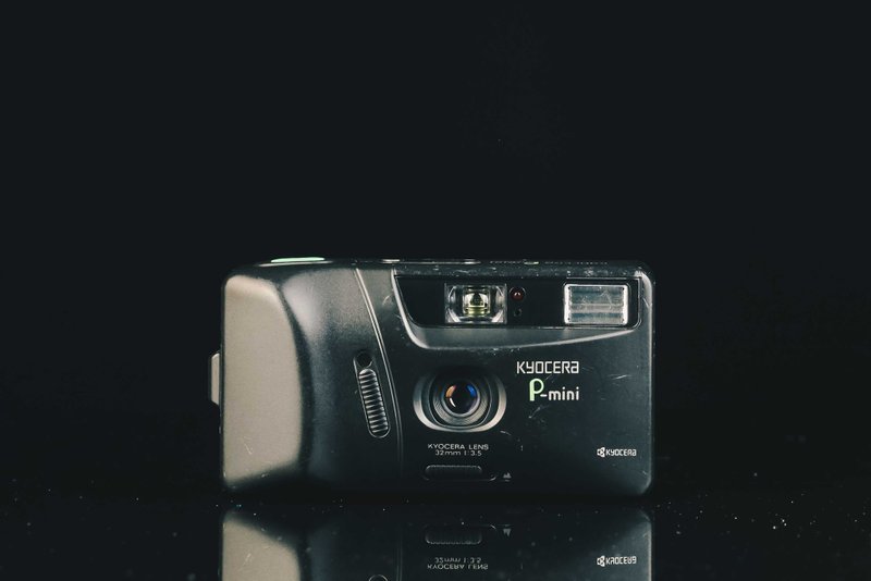 KYOCERA P-mini #4399 #135底片相機 - 相機/拍立得/底片相機 - 其他金屬 黑色