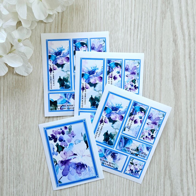 Oriental label paper sticker_ may_3 - 貼紙 - 紙 