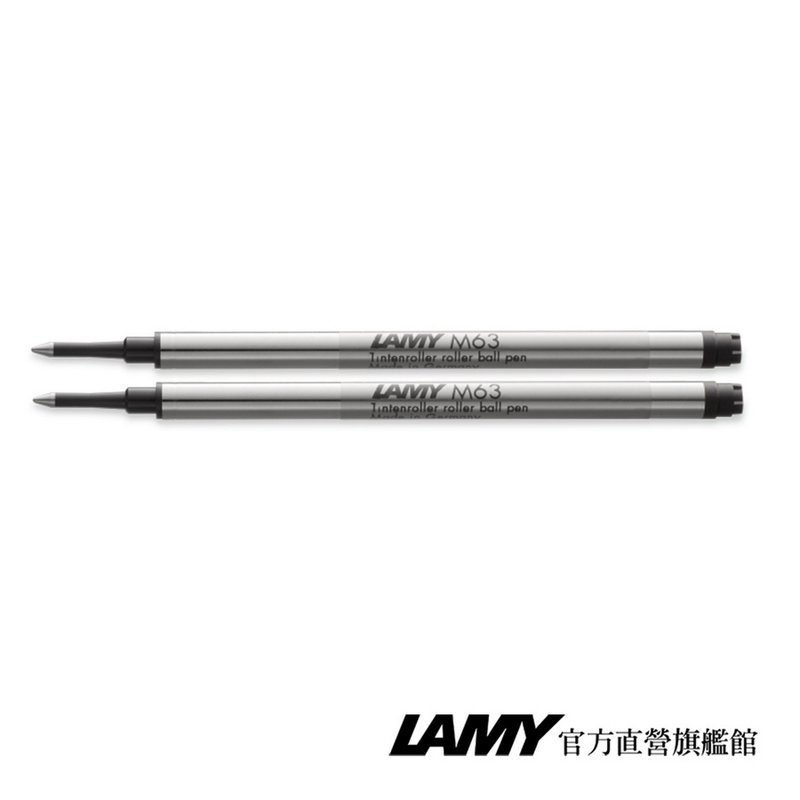 LAMY 鋼珠筆蕊二入組 / 鋼珠筆用 - M63 - 黑色 - 鋼珠筆 - 其他材質 黑色