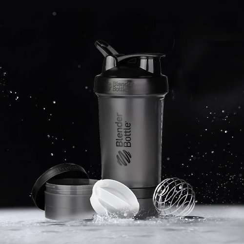 Blender Bottle Prostak with Storage(100cc and 150cc and Pill Tray