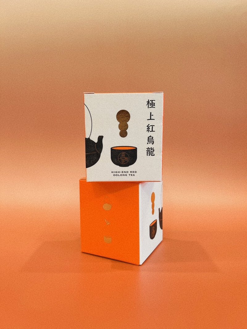 極上紅烏龍 - 茶葉/茶包/水果茶 - 紙 