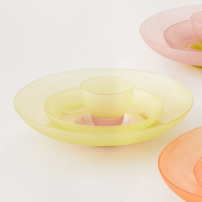 ONIT Atto Series_Yellow - 碗 - 玻璃 黃色