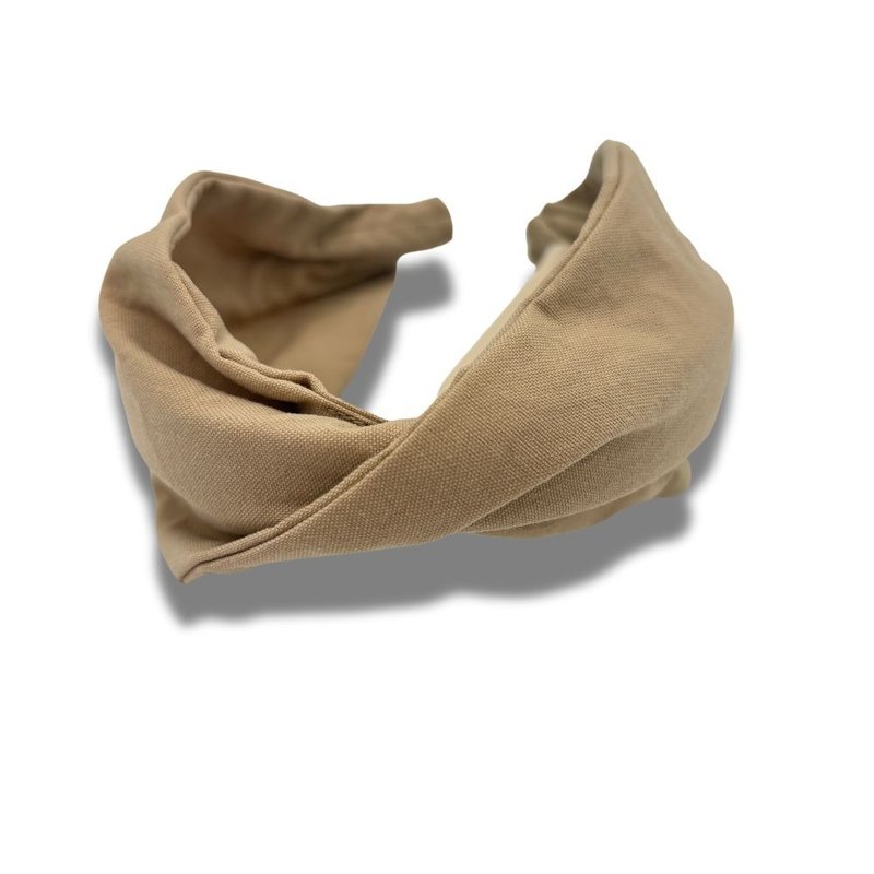 COMPLEX BIZ Elegant Fabric Headband - Yellow - Hair Accessories - Other Materials Green