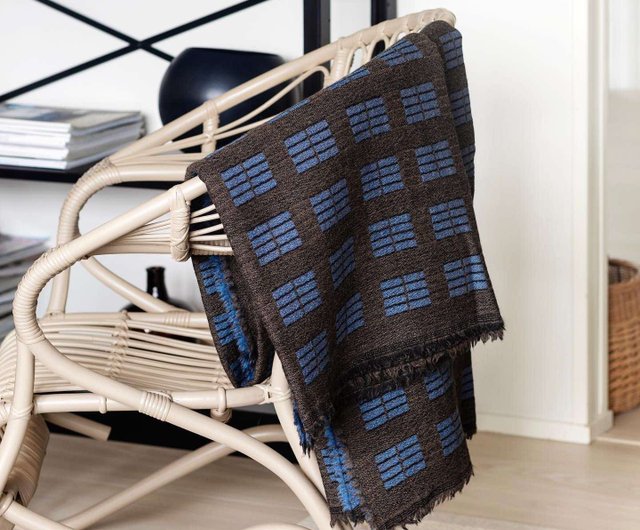 LAPUAN KANKURIT PUIKKO 100%ウールブランケット