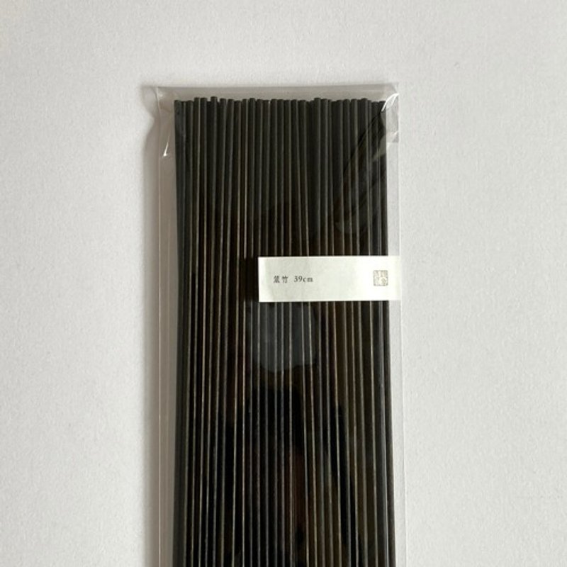 筮竹 39cm 黒染 - 其他 - 木頭 