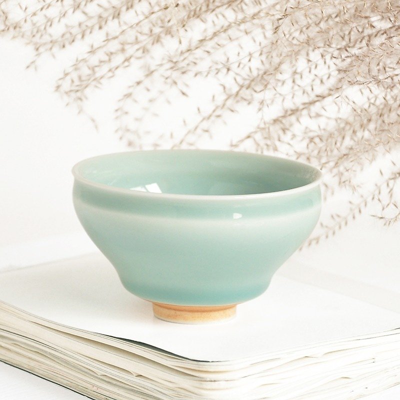 Small Tea bowl - Celadon - Teapots & Teacups - Porcelain Blue