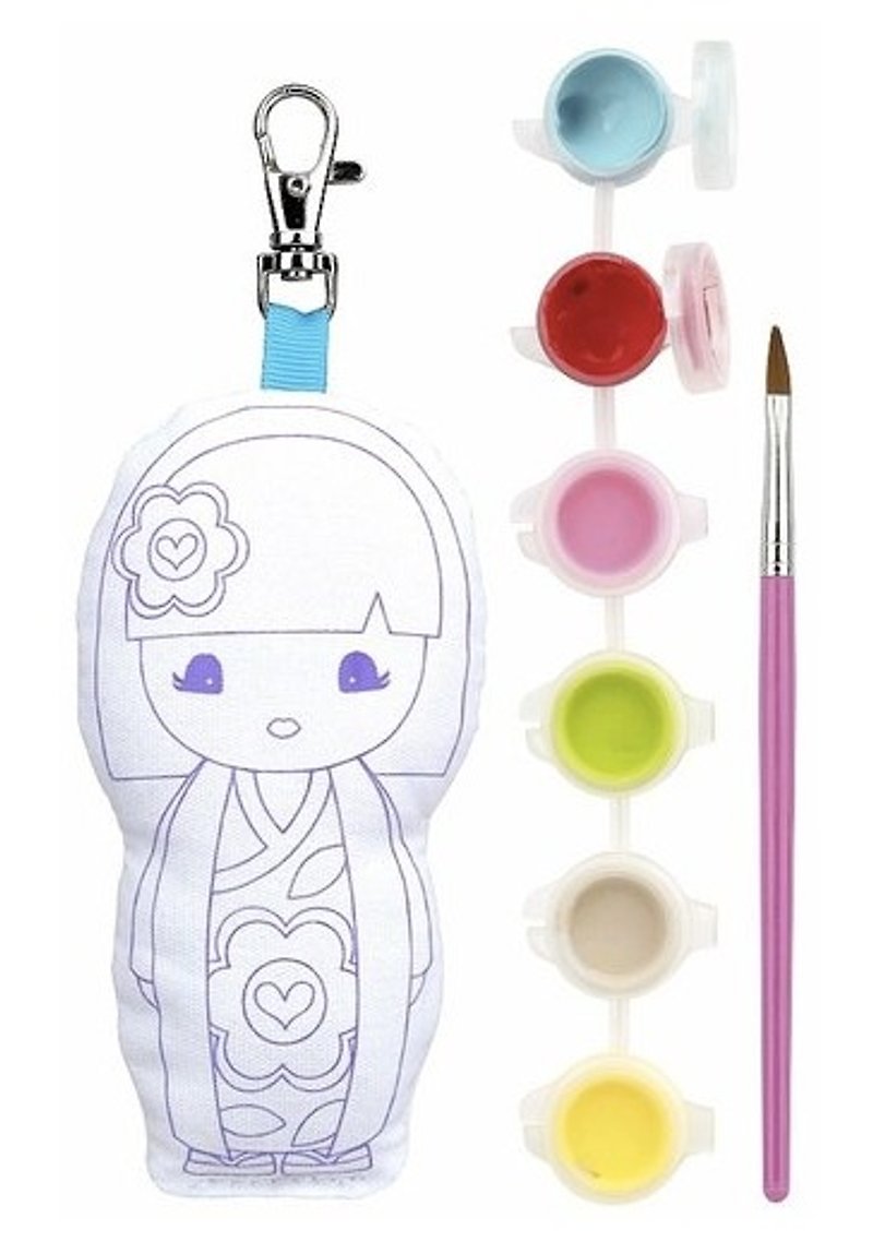 Kimmi Junior and blessing sister DIY Charm Scarlett - Pencil Cases - Other Materials 