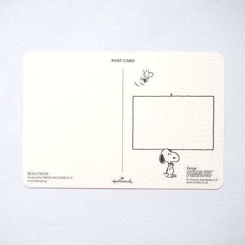 Snoopy playing baseball [Hallmark- JP postcard multi-purpose] - Shop  Hallmarkcards Cards & Postcards - Pinkoi