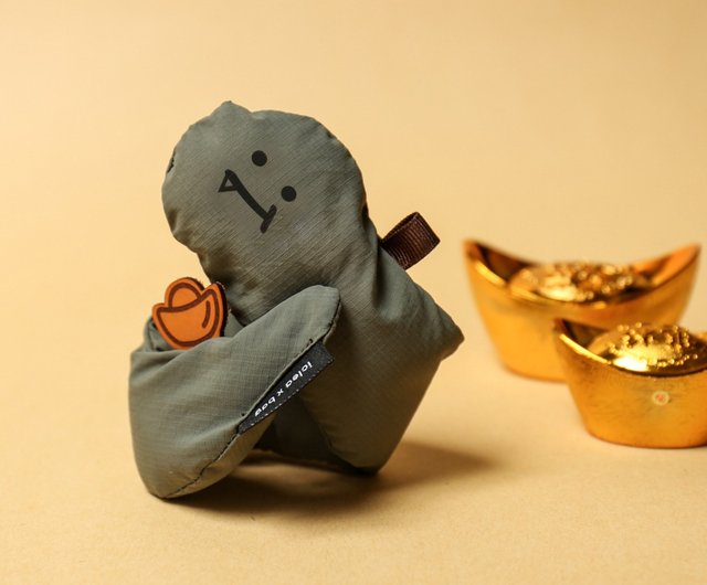 大甲真蘭寺共同】幸運の蛇袋 単品/お守り袋/ラッピングして