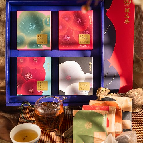 豐曜-陶藝廊·茶空間 穎品茶_精品茶包禮盒