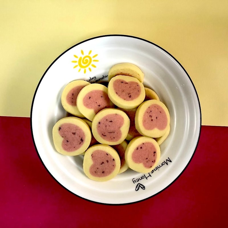 rose biscuits - Handmade Cookies - Fresh Ingredients 