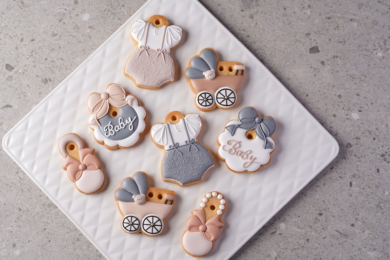 【Decoration Course】Basic Frosting Cookies Course - Cuisine - Other Materials 