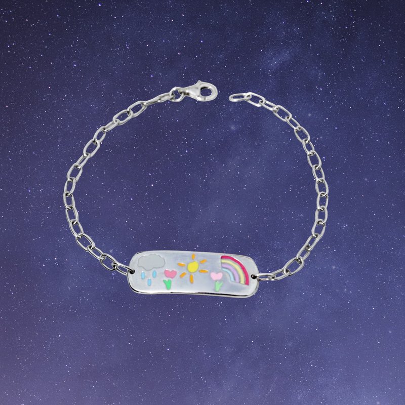 Bracelet Limited Edition #minimsilverbracelet #minimsignature B104 - 手鍊/手環 - 銀 