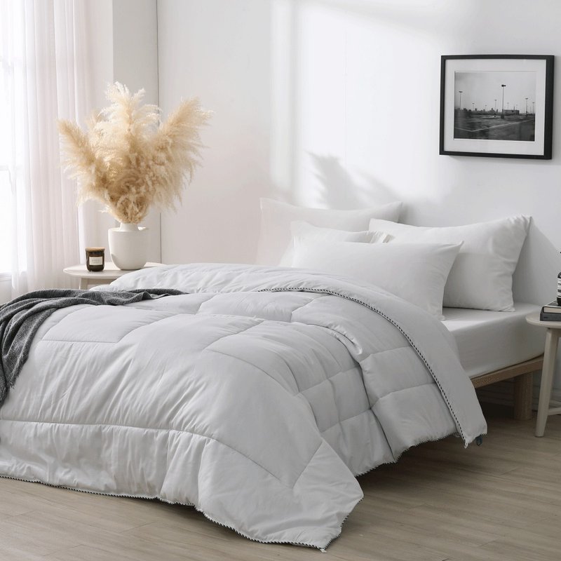 Good Relationship HAOKUANXI | Black Technology Washable Stone Quilt - ผ้าห่ม - ไฟเบอร์อื่นๆ ขาว