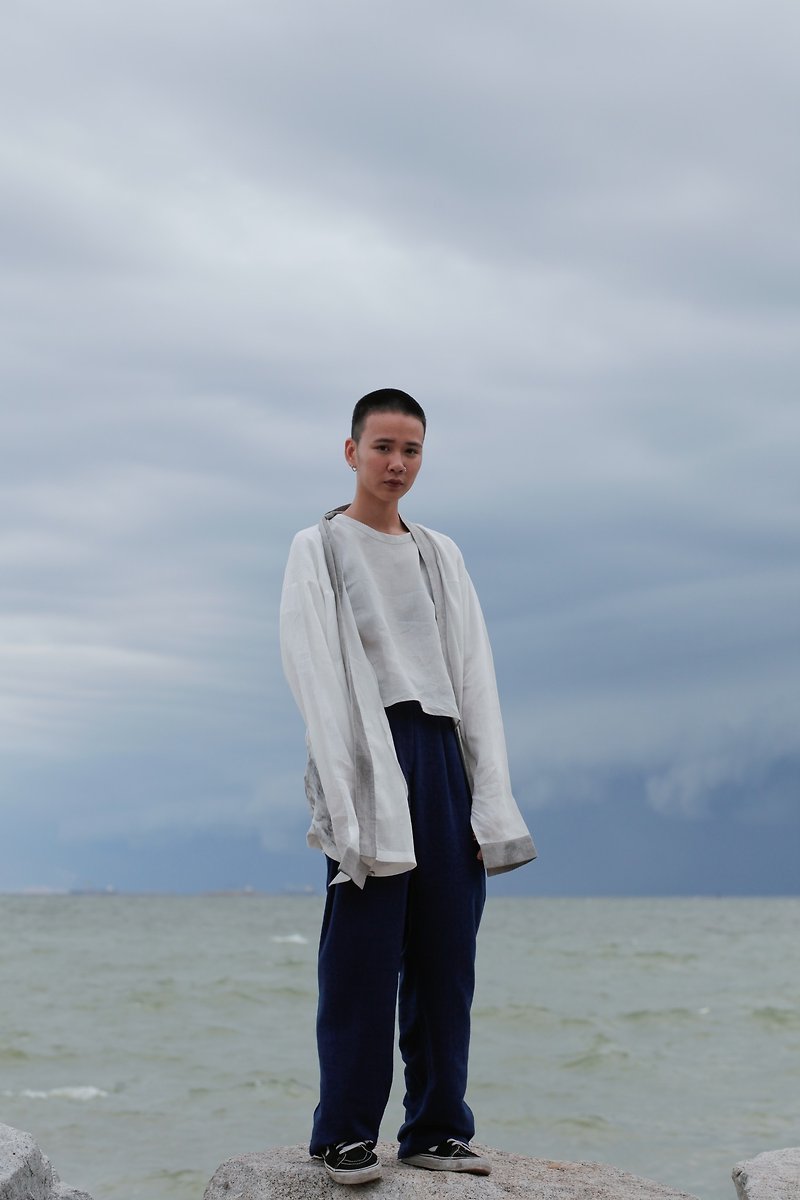 Lhamo Shirt - Men's Coats & Jackets - Cotton & Hemp 