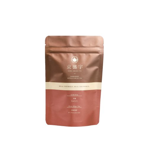 京盛宇 京盛宇【茶包】光之茶-中國普洱熟茶-原葉袋茶12入