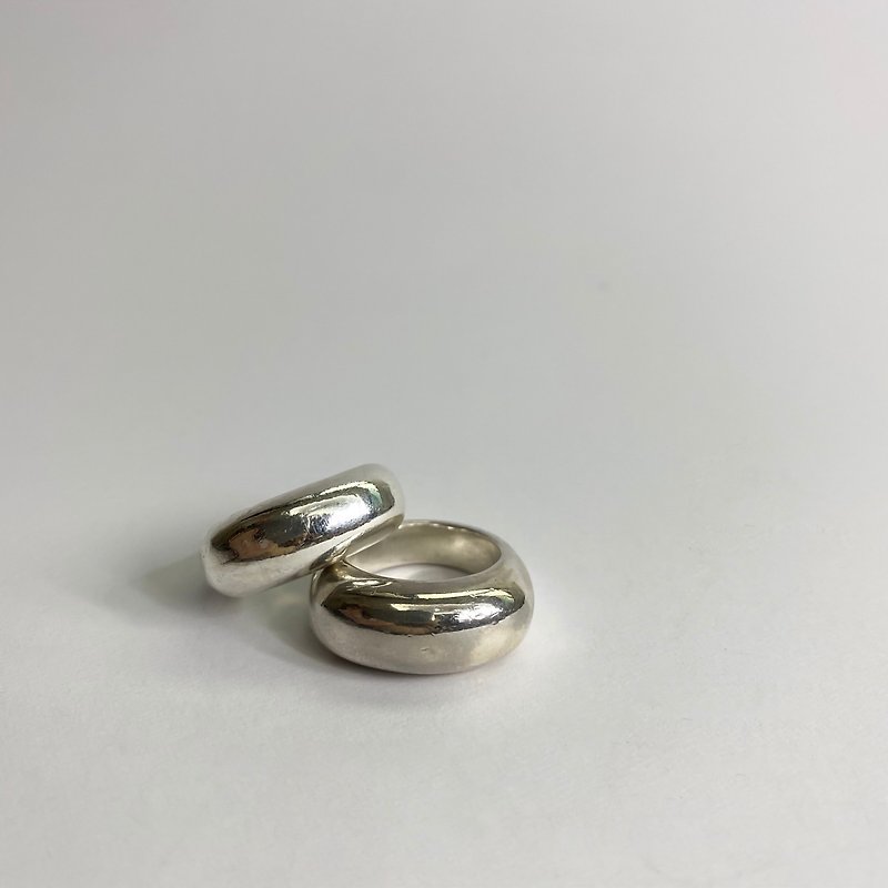 Thick Ring - General Rings - Sterling Silver 