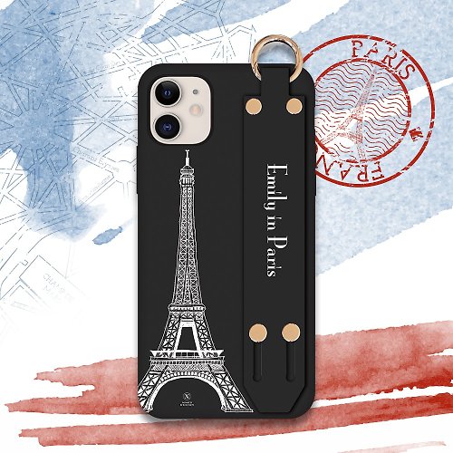 凝視設計 Ning‘s Design 客製化-巴黎鐵塔手機殼 iPhone7 8 X XS XR 11 12等(安卓請詢問)