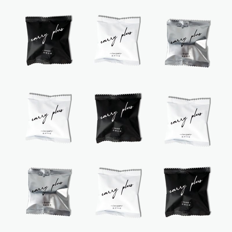 CarryPlus 別時梅子結-綜合梅子15入 - 零食/點心 - 新鮮食材 多色