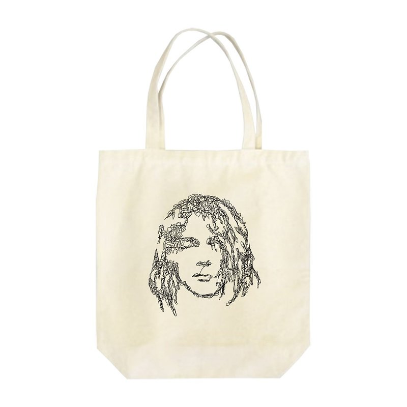 Kurt Tote Bag - Handbags & Totes - Cotton & Hemp Gray