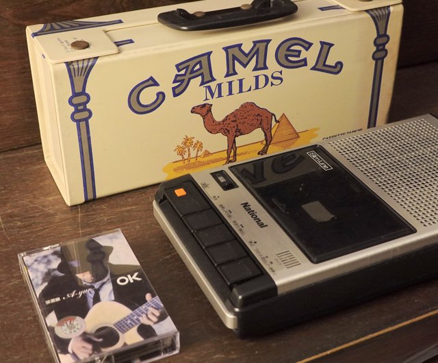 初期 CAMEL MILD キャメルブランド タバコポータブルカセット